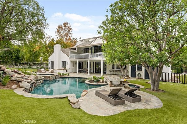 Backyard, Exterior, Pool