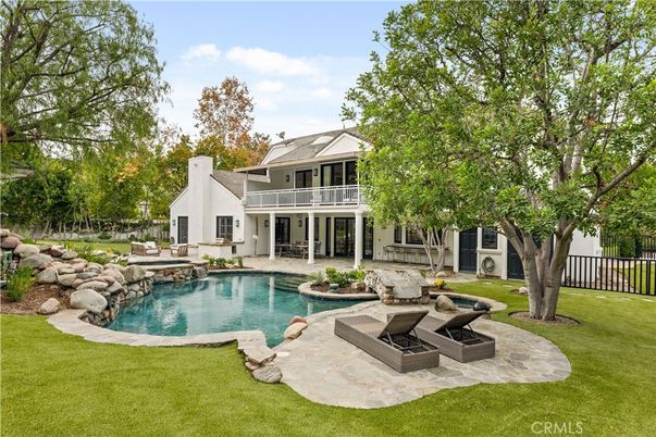 Backyard, Exterior, Pool