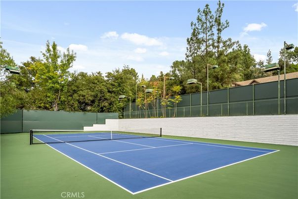 Exterior, Tennis Courts