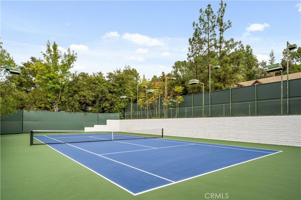 Exterior, Tennis Courts