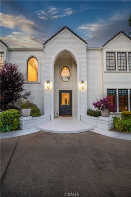 Exterior, Facade, Spanish Mediterranean