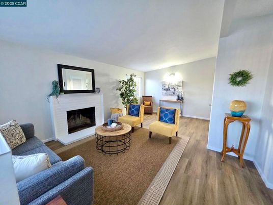 Fireplace, Interior, Living room, Wood Texture Flooring