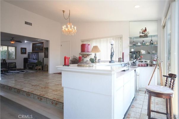 Chandelier, Interior, Kitchen, Recessed Lighting