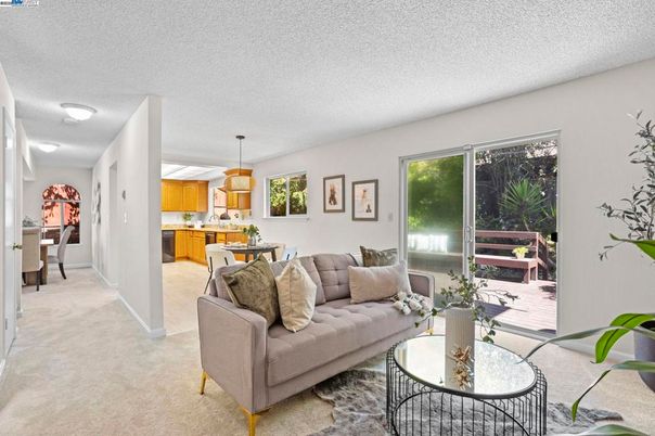 Dining room, Interior, Kitchen, Living room, Pendant Lights