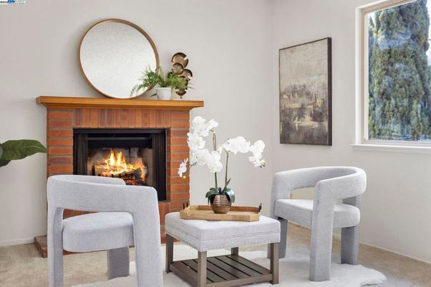 Fireplace, Interior