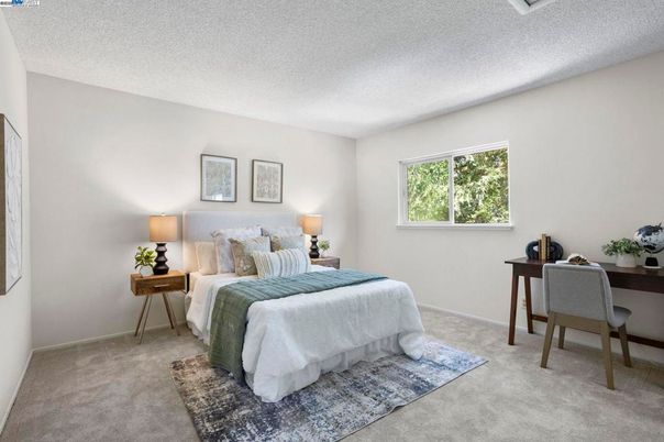 Bedroom, Home Office, Interior