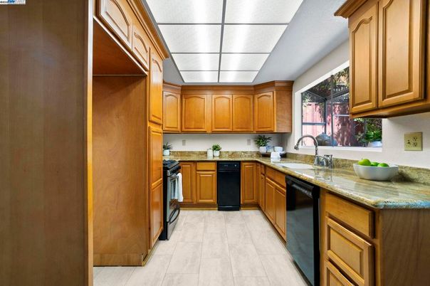 Interior, Kitchen