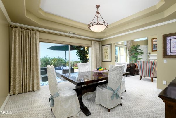Dining room, Interior, Pendant Lights