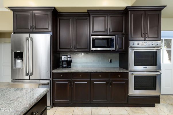 Interior, Kitchen, Stainless Steel Appliances