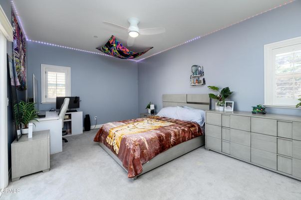 Bedroom, Home Office, Interior
