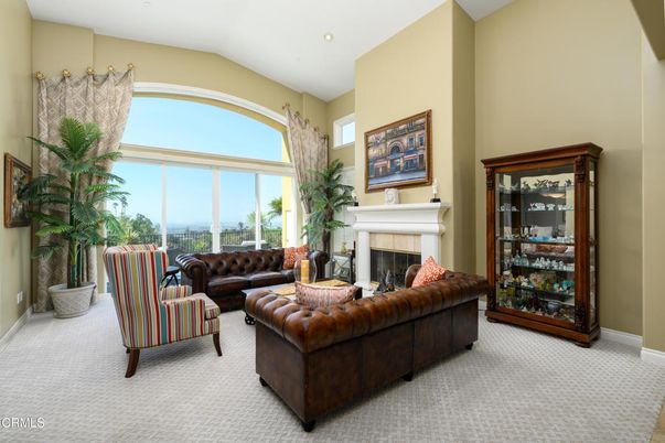 Fireplace, Interior, Living room, Recessed Lighting