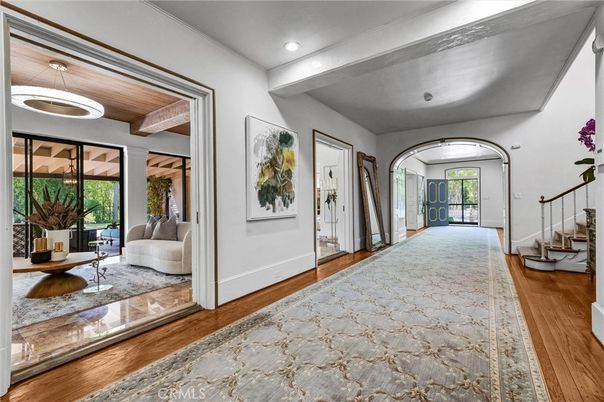 Interior, Recessed Lighting, Wooden Ceilings, Wood Texture Flooring