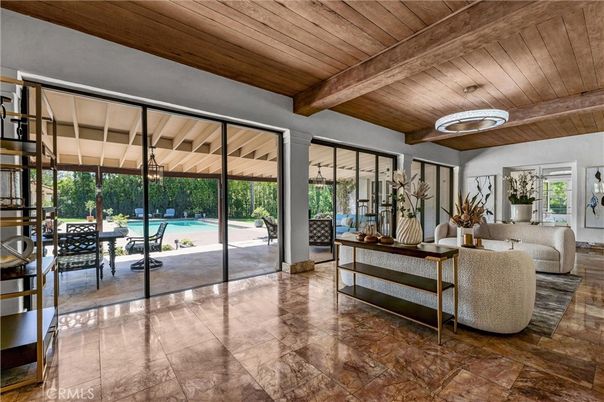 Interior, Living room, Wooden Beams, Wooden Ceilings