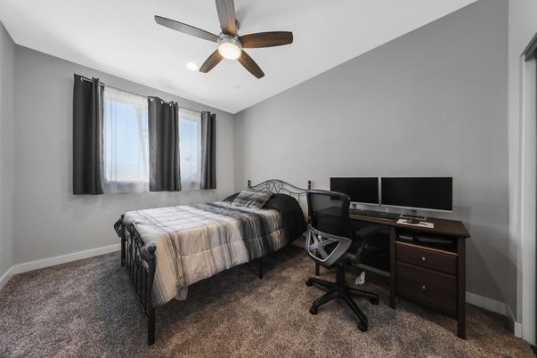 Bedroom, Home Office, Interior