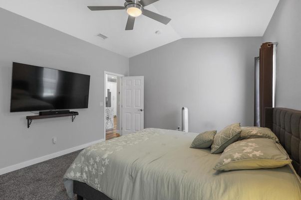 Bedroom, Interior