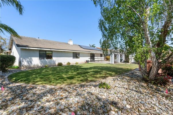 Backyard, Exterior, Solar Panels