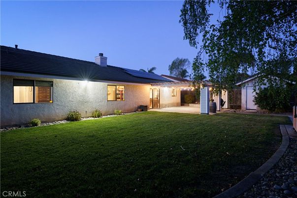 Backyard, Exterior, Solar Panels