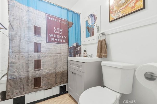 Bathroom, Interior