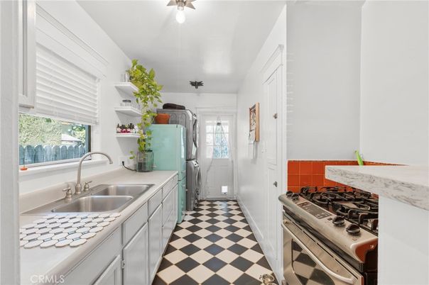 Interior, Kitchen