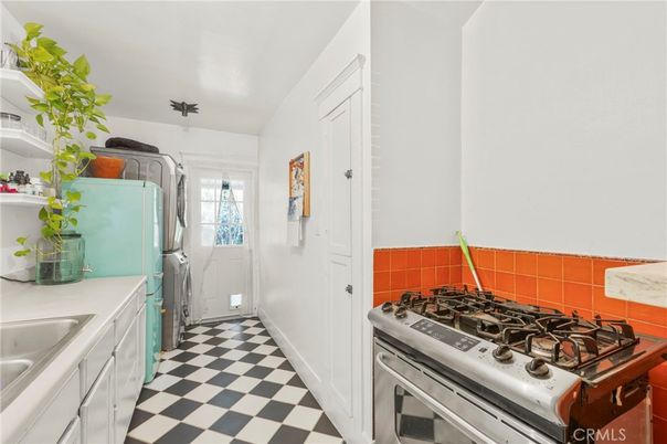 Interior, Kitchen
