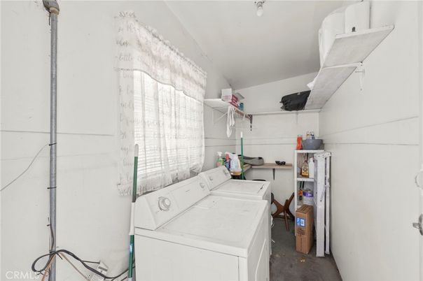 Interior, Washer