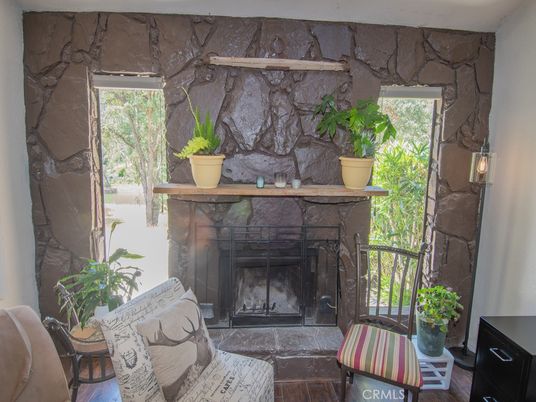 Fireplace, Interior, Wood Texture Flooring