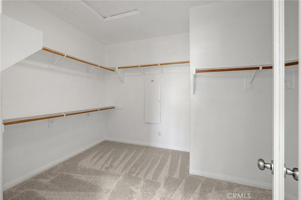 Interior, Walk-in Closets