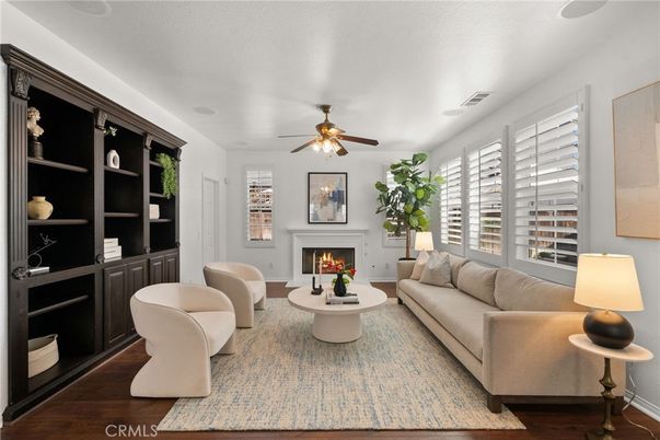 Fireplace, Interior, Living room, Wood Texture Flooring