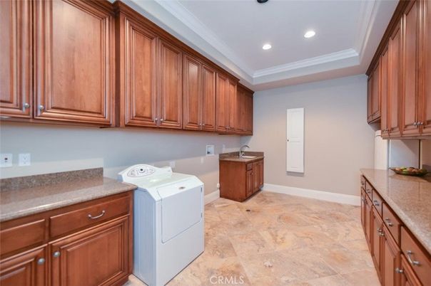 Interior, Recessed Lighting, Washer
