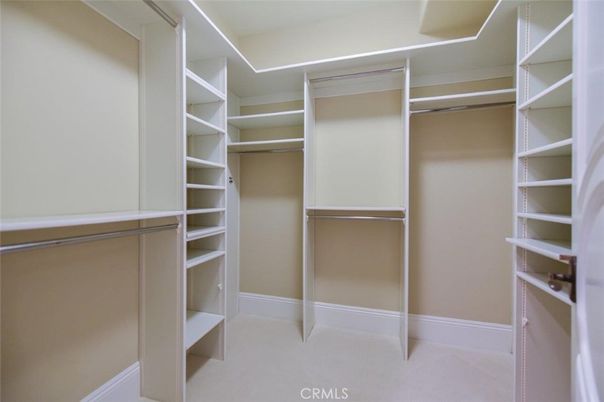 Interior, Walk-in Closets