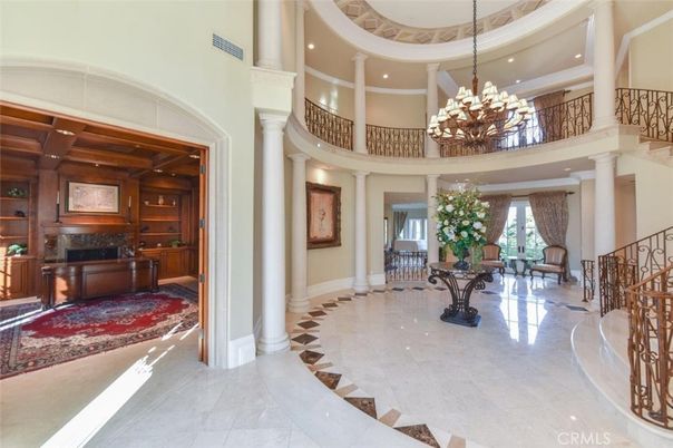 Chandelier, Fireplace, Interior, Recessed Lighting, Wooden Ceilings, Wooden Walls