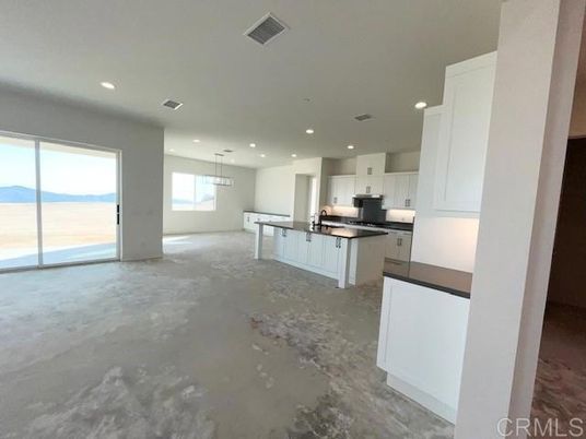 Interior, Kitchen, Pendant Lights, Recessed Lighting
