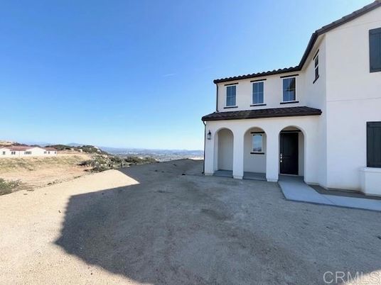 Backyard, Exterior, Facade, Mediterranean