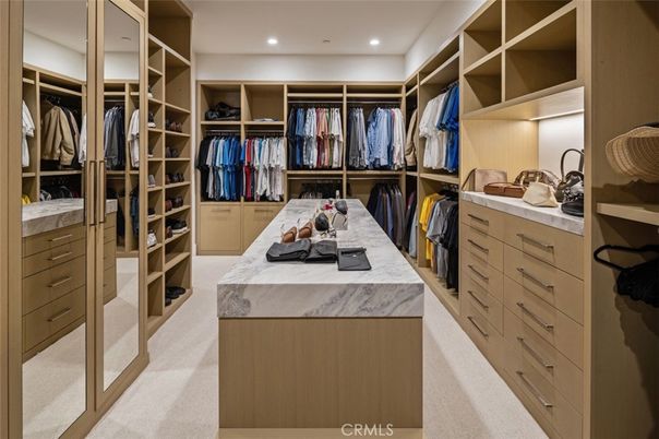 Interior, Recessed Lighting, Walk-in Closets