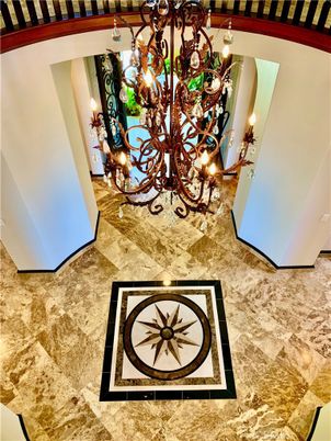 Chandelier, Interior