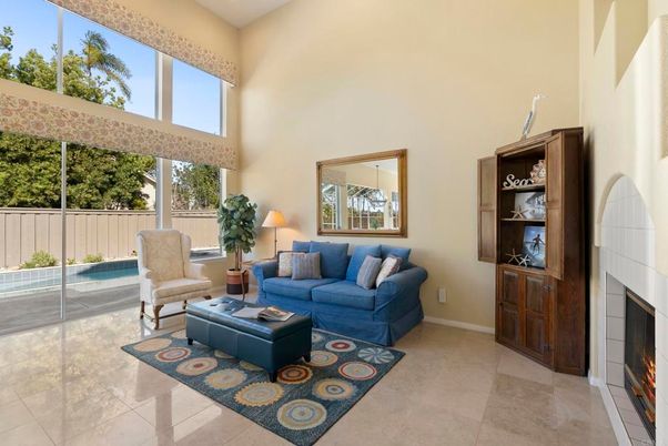 Fireplace, Interior, Living room