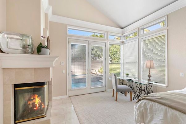 Fireplace, Interior