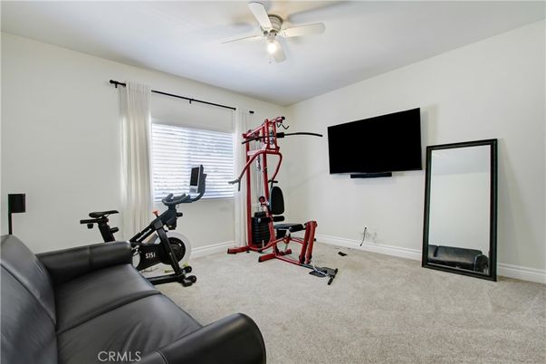Fitness Equipment, Interior