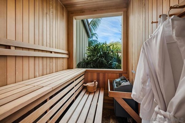 Interior, Sauna Room