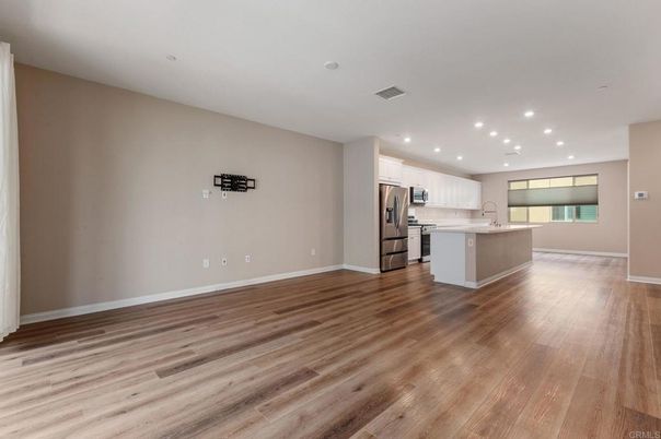 Fitness Equipment, Home Office, Interior, Wood Texture Flooring