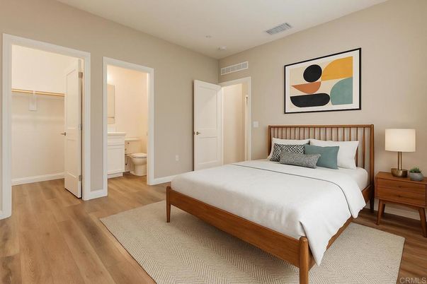 Interior, Living room, Stainless Steel Appliances, Wood Texture Flooring