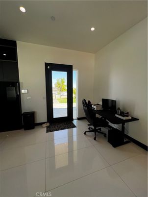 Home Office, Interior, Recessed Lighting