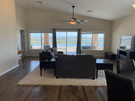 Interior, Living room, Water, Wood Texture Flooring