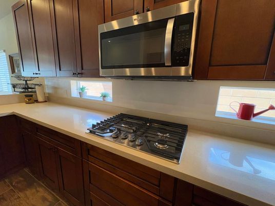 Interior, Kitchen, Stainless Steel Appliances
