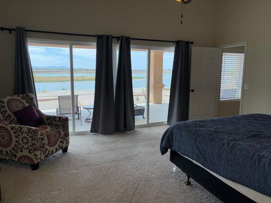 Bedroom, Interior, Water