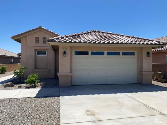 Attached, Exterior, Facade, Mediterranean