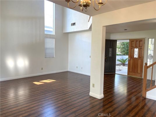 Chandelier, Interior, Wood Texture Flooring