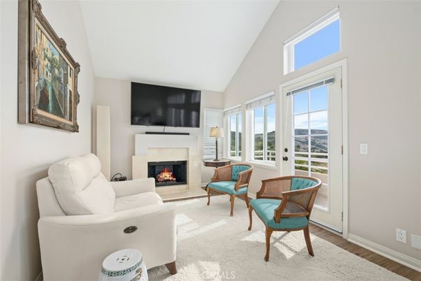 Fireplace, Interior, Living room, Wood Texture Flooring