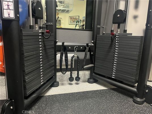 Fitness Equipment, Interior
