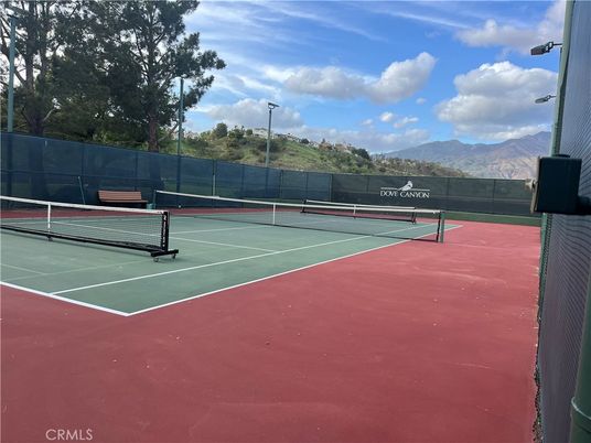 Exterior, Tennis Courts